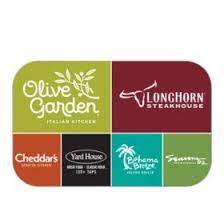 Darden Universal Egift Card Various Amounts Email Delivery Sam S Club Restaurant Gift Cards Olive Garden Gift Card Universal Gift Card