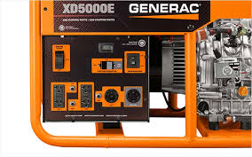 +what is the life expectantcy in hours of a 30k generac generator. Generac Power Systems 5000 Watt Xd Series Portable Generator With Electric Start 6864