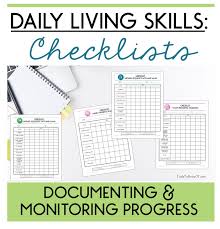 Daily Living Skills Strategies To Help Sequence Achieve