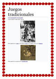 Check spelling or type a new query. Juegos Tradicionales By Kscg1301 Issuu