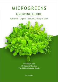 Microgreens Growing Guide Stefan Mager 9780987166814