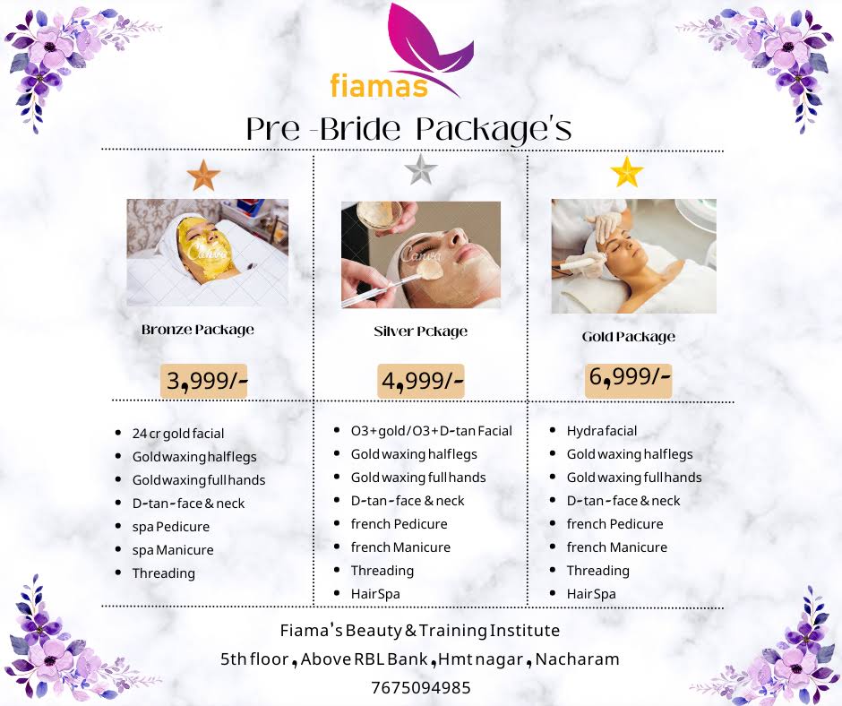 Pre Bridal Package product image