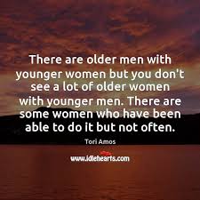 There Are Older Men With Younger Women But You Don T See A Idlehearts