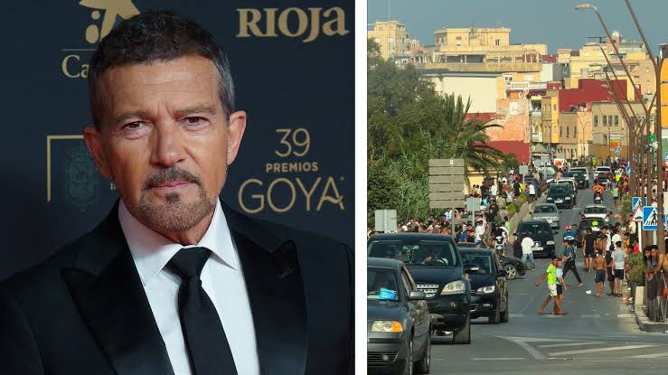 Antonio Banderas defiende a Ceuta: "Allí hay confusión, mucha pena y  desamparo" - AZ Costa del Sol