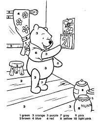 This way, you will probably be in a position to teach them. Color By Numbers Page Print Your Free Color By Numbers Page At Allkidsnetwork Com Disney Coloring Pages Winnie The Pooh Drawing Crayola Coloring Pages