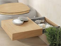 Storage Bathroom Cabinet Pure Stone Collection By Villeroy Boch Rangement Maison