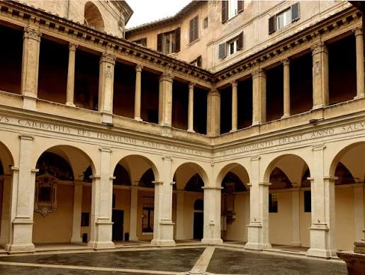 Chiostro di Santa Maria della Pace, Donato Bramante