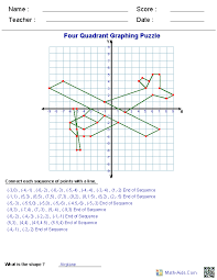 Math Worksheets Dynamically Created Math Worksheets Graphing Worksheets Geometry Worksheets Fun Math Worksheets