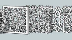 3d Model Of Islamic Pattern Islamic Pattern Islamic Patterns Islamic Design