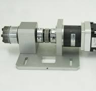 9531 BERGER LAHR SERVO MOTOR W/ NEUGART GEAR ASSEMBLY (PLE80 ...
