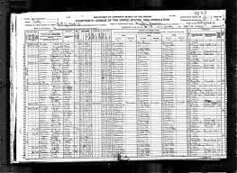 Documents: 1920 US Federal Census