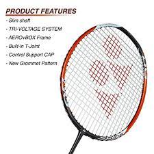 Yonex voltirc 10 dg badminton racket (gold)(3ug5)(strung with bg65 @ 24lbs). Buy Yonex Voltric 2 Dg Slim At Best Price Genuine Product Guarantee Sporting Solutions Bangalore