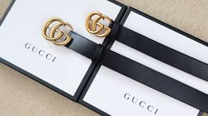 Real Vs Replica Gucci How To Spot A Fake Gucci Belt Youtube