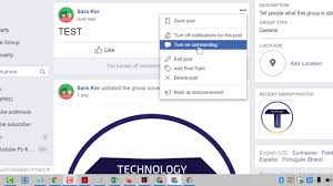 How to turn off comments on a facebook group post it's a quick and simple job to turn off comments on a facebook group post. How To Turn Off Comments On Facebook Group Youtube