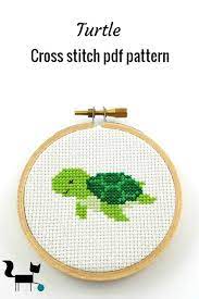 This turtle chart was originally designed and used as another block or square for a baby afghan or baby quilt. This Cute Little Sea Turtle Cross Stitch Pdf Pattern Can Be Used As Part Of A Nautical Them Cross Stitch Counted Cross Stitch Patterns Free Simple Cross Stitch