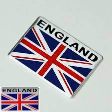 Gb sticker for aluminium car. 3d Car Aluminum England Gb Uk Union Jack Flag Shield Emblem Badge Sticker Decals Vehicle Parts Accessories Car Exterior Styling Badges Decals Emblems Collectivedata Com