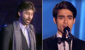 Andrea bocelli omri omdsm (italian: Andrea Bocelli Son Matteo Bocelli Sings Caruso Live Following In Father S Footsteps Watch Techiazi