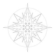 Print and color mandalas pdf coloring books from primarygames. Star With Circle Mandala Printable Coloring Page Artus Art