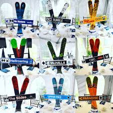 5 out of 5 stars. Ski Themed Centerpieces Ski Theme Party Apres Ski Party Ski Party Theme