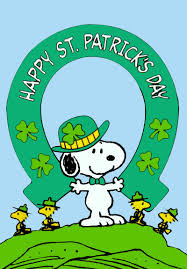 To print out your st. 50 Snoopy Wallpaper St Patrick S Day On Wallpapersafari