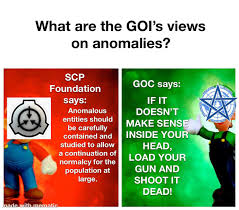 Scp foundation scps 5000 to 5999. How To Handle The Weird Stuff Dankmemesfromsite19