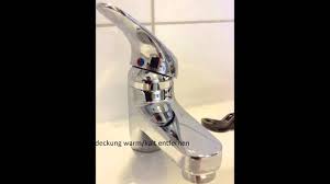 Grohe Wasser Lauft Oben Aus Der Einhebelmischbatterie Reparieren Youtube