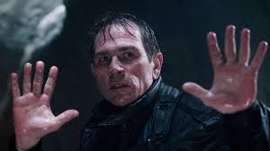 Find me a more enjoyable character that chases after the wrongfully accused  where the actor playing him is clearly having a good time than Tommy Lee  Jones from The Fugitive. Because what