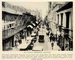 Lima La Unica Timeline Photos Facebook Shopping Street Old Building La Union