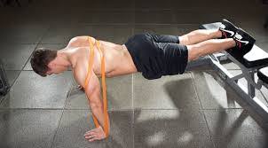 Band Resisted Pushups Bench Press For Strength Gains Plus How Useful Is Emg Stronger By Science