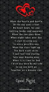 Good Night Poems For Him Good Night Poems Good Morning Quotes For Him Love Poems For Boyfriend