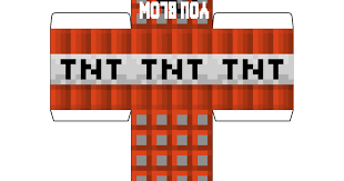 Printable minecraft tnt box, hd png download is a hd free transparent png image, which is classified into supreme box logo png,white box. Minecraft Printable Tnt Box Valentines Pdf Tnt Valentine Box Ideas Valentine Box Minecraft Printables