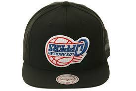 Hall Of Fame Upside Los Angeles Clippers Snapback Hat Snapbacks Snapbax
