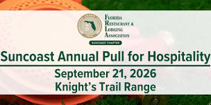 Suncoast – Annual Pull for Hospitality