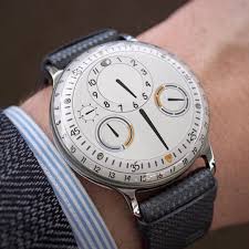 Ressence Type 3 In White Erkek Kol Saatleri Luks Saatler Erkek Saat
