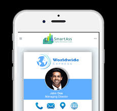 And this app fulfills the requirements at an affordable price of $6.99. Smartass Free Smart Digital Business Card App With Analytics