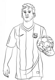 Futbolcu Boyama Google Da Ara Messi Soccer Lionel Messi Sports Coloring Pages