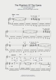 Sheet music by misha stefanuk. The Phantom Of The Opera Piano Sheet Music