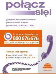 Możesz zadzwonić pod ten numer: Rzecznik Praw Obywatelskich Udziela Bezplatnych Porad Glos Pomorza