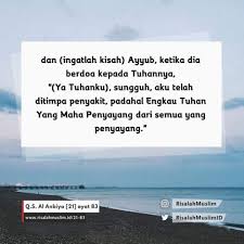 Read surah al anbiya with transliteration translation and arabic text. Risalahmuslim Id Tafsir Q S Al Anbiya 21 Ayat 83 84 ã…¤ã…¤