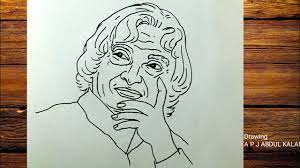 Dr apj abdul kalam inspirational, jamnagar. Apj Abdul Kalam Drawing How To Draw Apj Abdul Kalam Easy Youtube