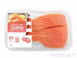 Pave De Saumon1 Produits Alimentaires Fan De Lidl Fr