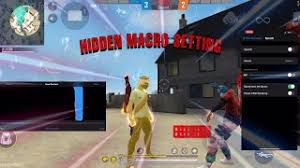 El mayor aliciente de los juegos de acción con modalidad online. Iphone Macro Freefire Advanced Settings Secret Headshots Youtube