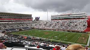 vaught hemingway stadium section k row 60 home of ole