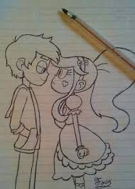 Imagenes De Amor Para Dibujar Bonitos Dibujos De Amor Drawing Stars Sketches Star Vs The Forces Of Evil