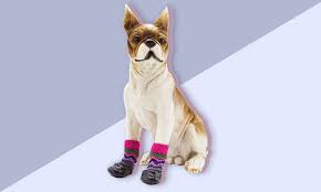 Yes Hardwood Floor Specific Dog Socks Are A Thing These Are The Best Ones Dog Socks Custom Dog Dogs