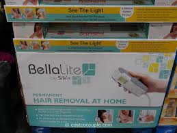 bellalite by silk n hair removal system