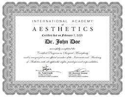 International guide academy's headquarters are in 8700 e jefferson avenue 370190, denver, colorado, 80237, united states. Certified Program Surgical Mentoplasty The Jumpstart Guide International Academy Of Aesthetics