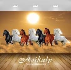 महामृत्युंजय मंत्र 108 times i mahamrityunjay mantra i shankar sahney l full hd video song. Avikalp Exclusive Awi3249 Seven Running Horses Vastu 7 Horses Seven Horses Vaastu Seven Horse Succes 3dwal Horse Wallpaper White Horse Painting Running Horses