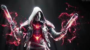 Fondos de pantalla 1080x1080 px blizzard entertainment d. Overwatch Reaper Animated Wallpaper Mylivewallpapers Com