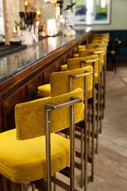 Maison Lautrec Quintessence De Pigalle The Socialite Family Bar Interior Design Gold Bar Stools Vintage Bar Stools